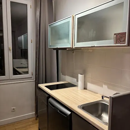 Appartement Cozy In Charming Boulogne-Billancourt